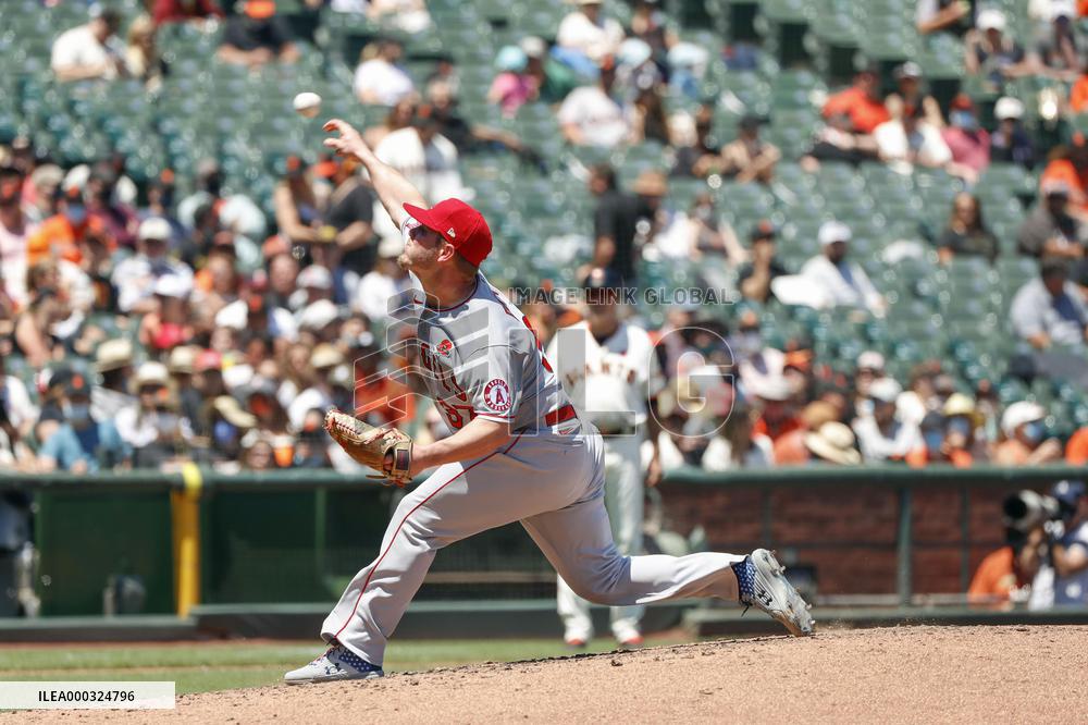 Baseball: Angels vs. Giants