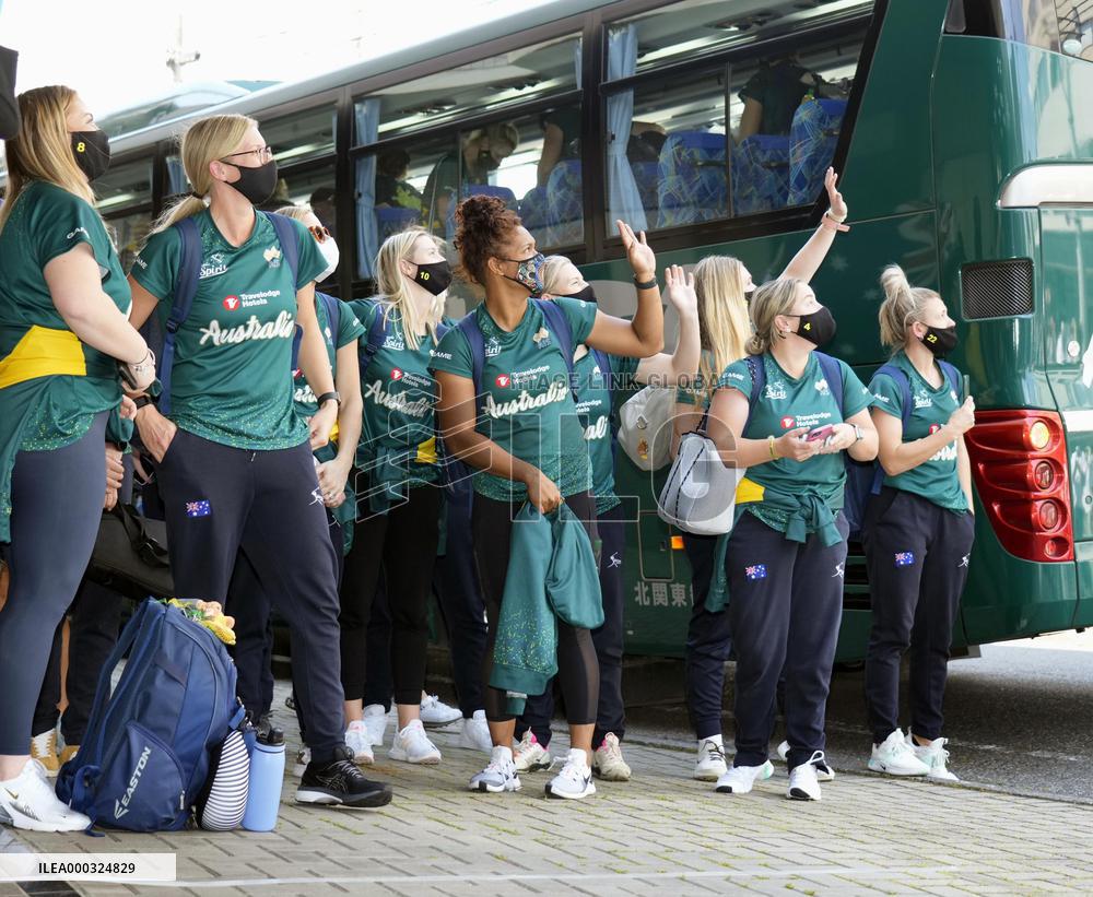 Australia's Olympic softball team