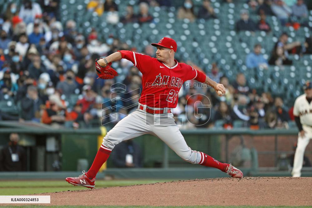 Baseball: Angels vs. Giants