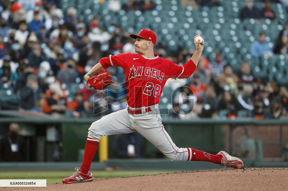 Baseball: Angels vs. Giants