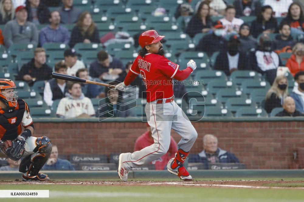 Baseball: Angels vs. Giants