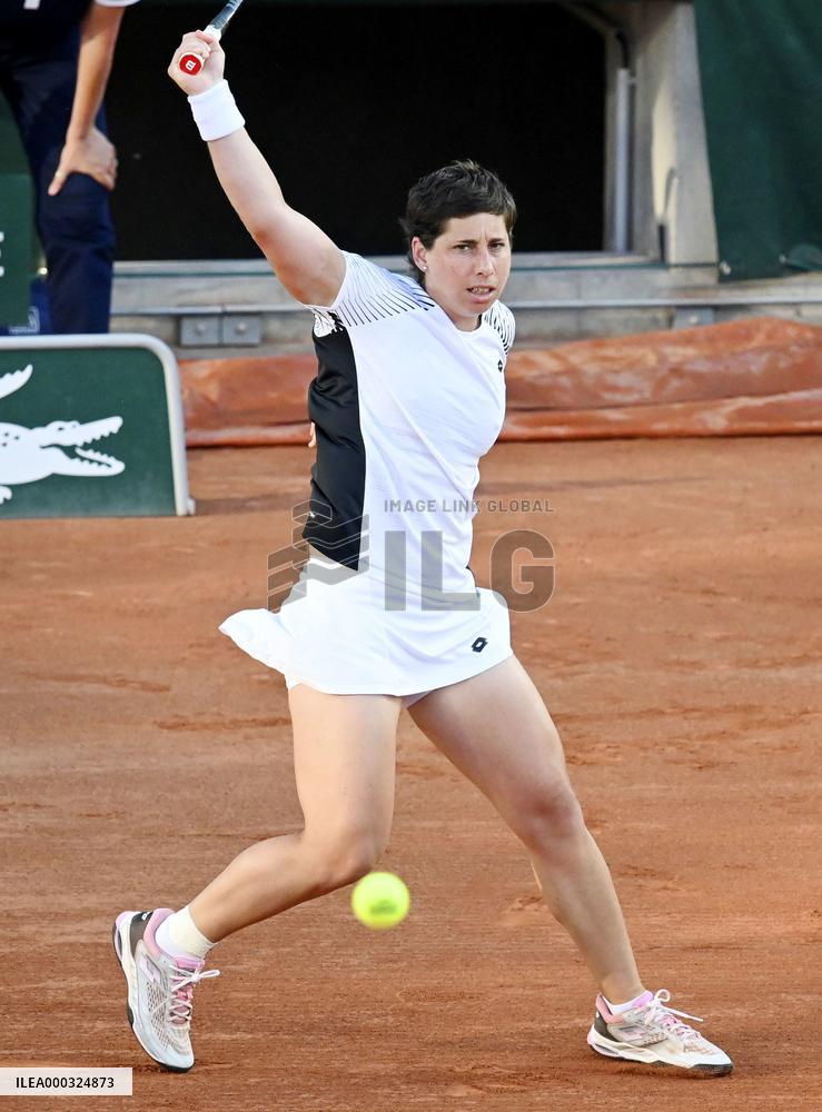 Tennis: French Open