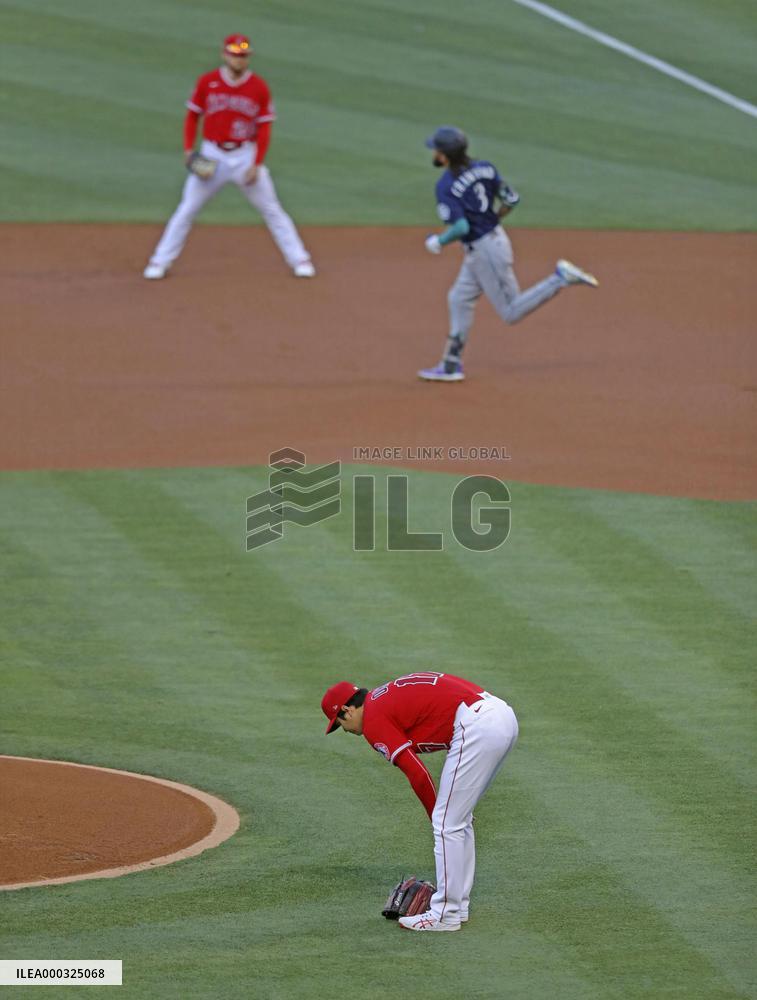 Baseball: Mariners vs. Angels
