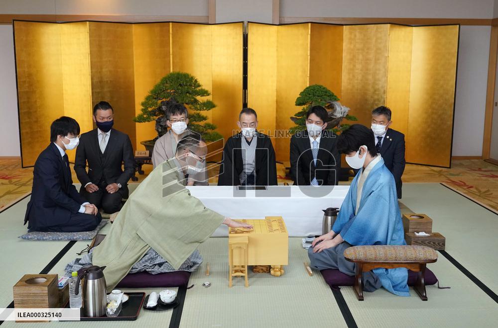 Fujii-Watanabe shogi championship series