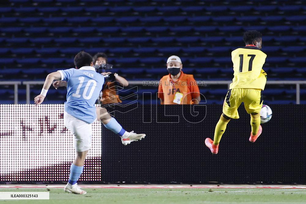 Football: Japan-Ghana U-24 friendly