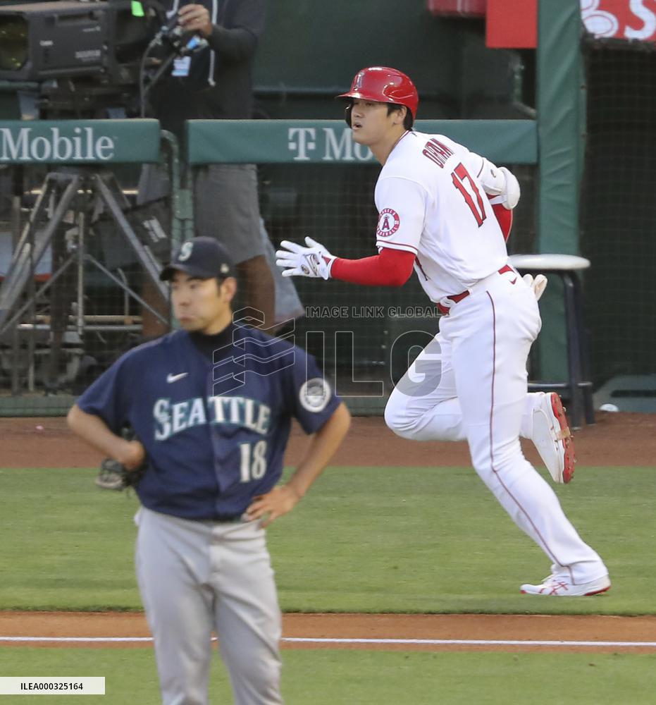 Baseball: Mariners vs. Angels