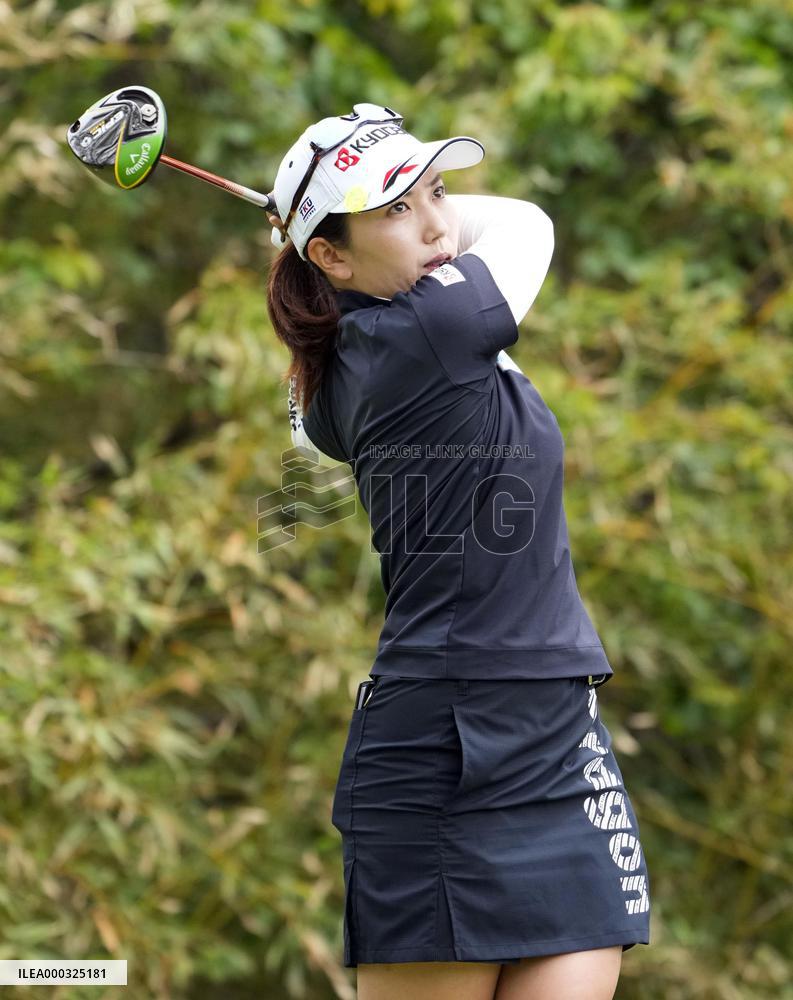Golf: Yonex Ladies