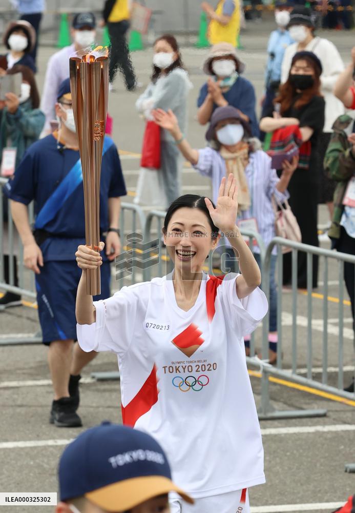 Tokyo Olympic torch relay