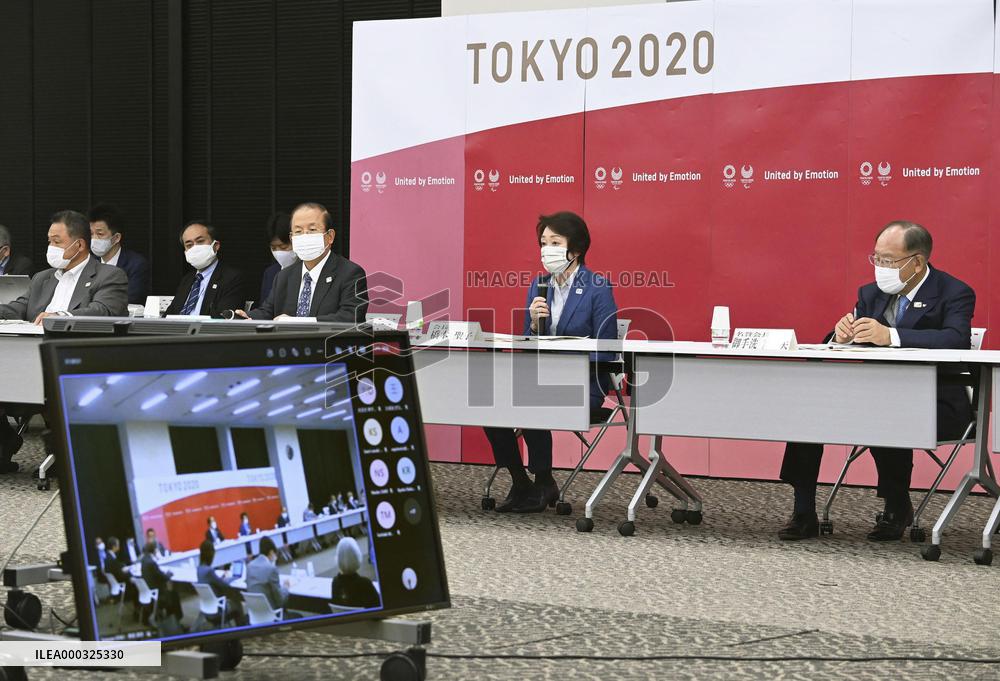 Tokyo Olympic board meeting