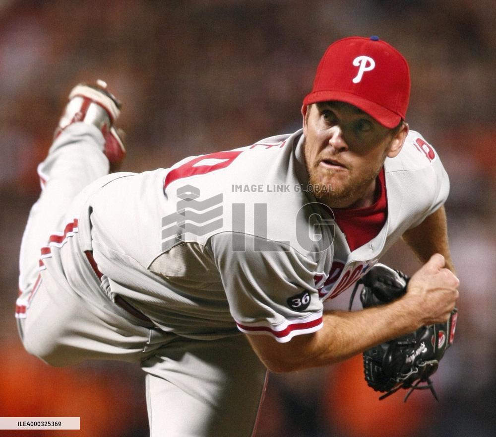 Phillies' Lidge in Game 5