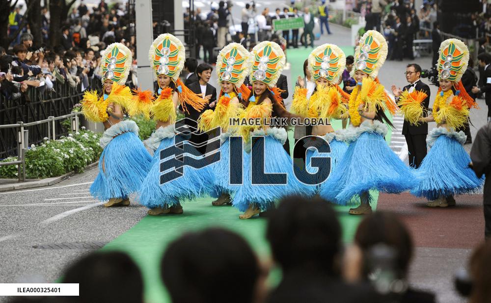 Jackie Chan at Tokyo film festival