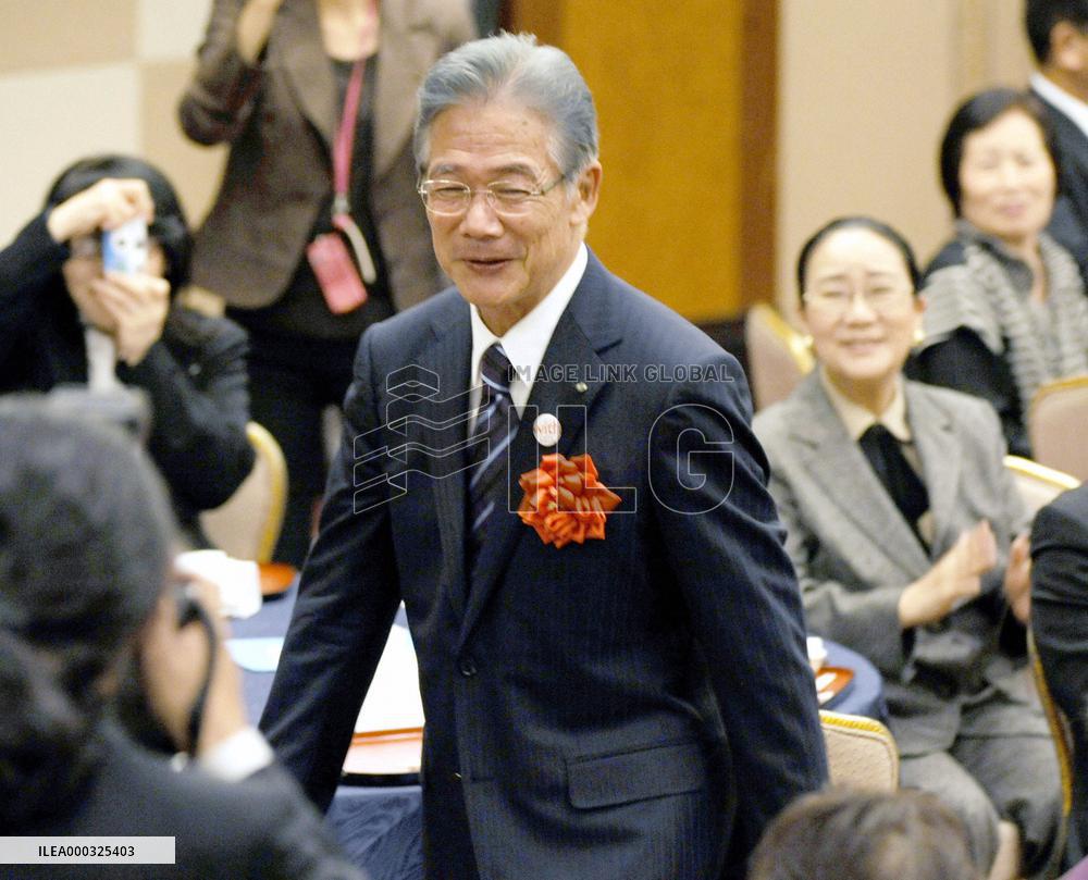Osaka Mayor Hiramatsu