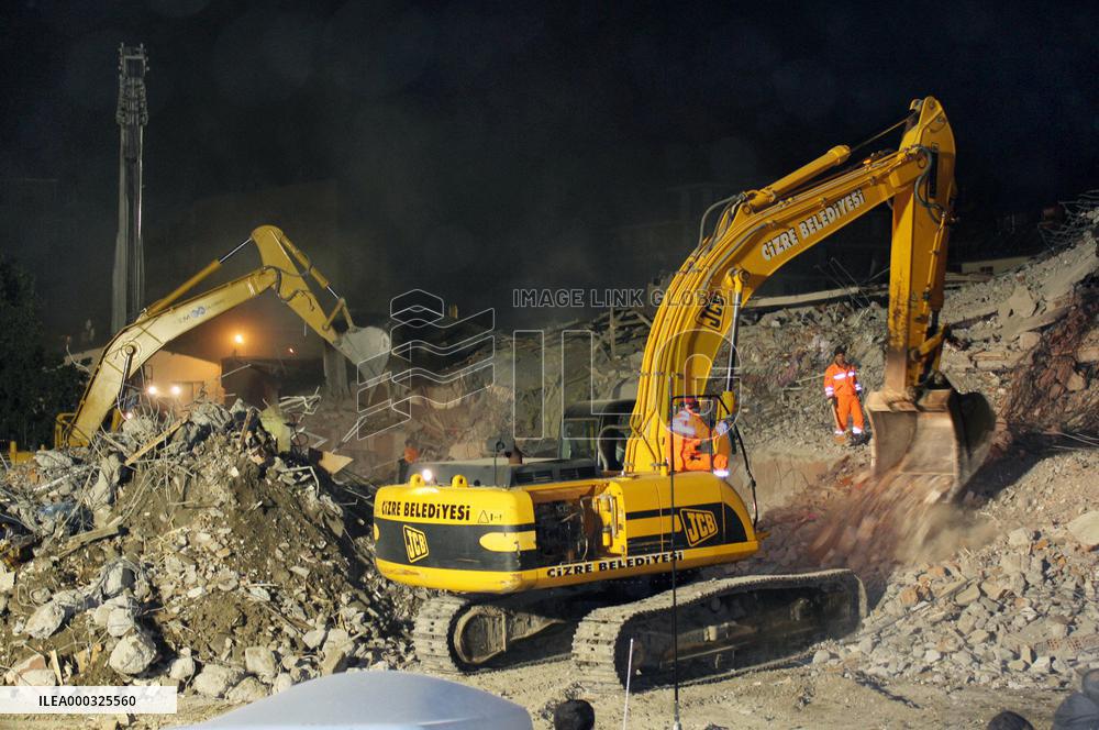Turkey quake aftermath