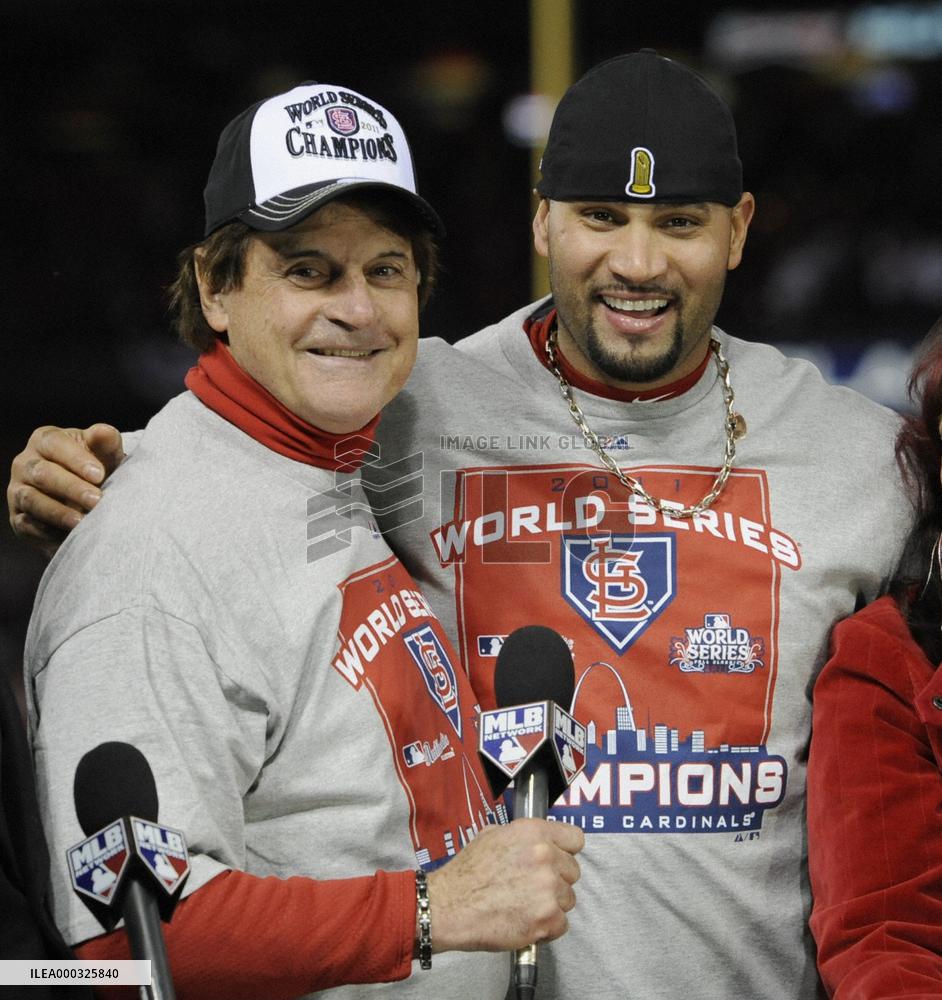 Cardinals win World Series