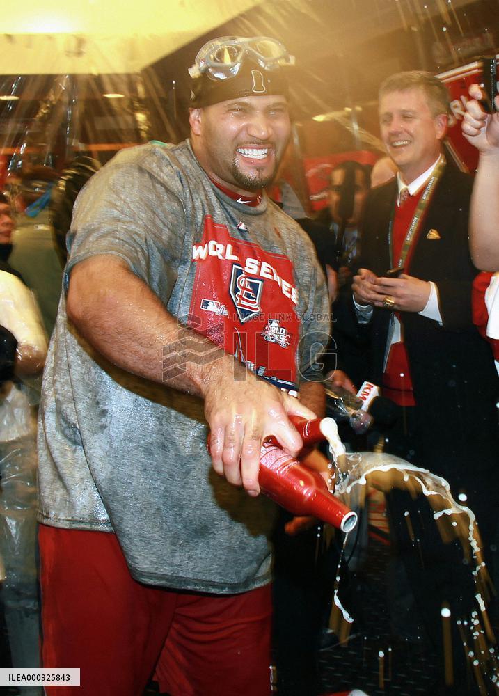 Cardinals win World Series