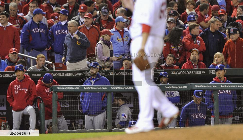 Cardinals win World Series