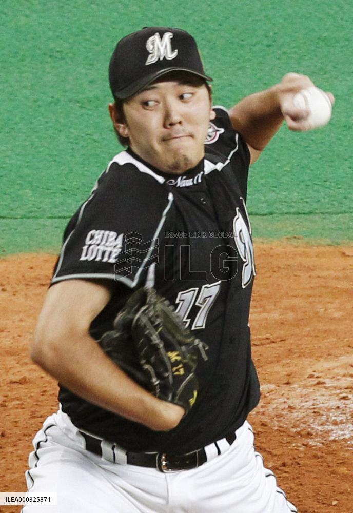 Baseball Japan Series Game 1