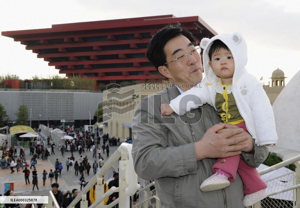 Shanghai Expo finishing