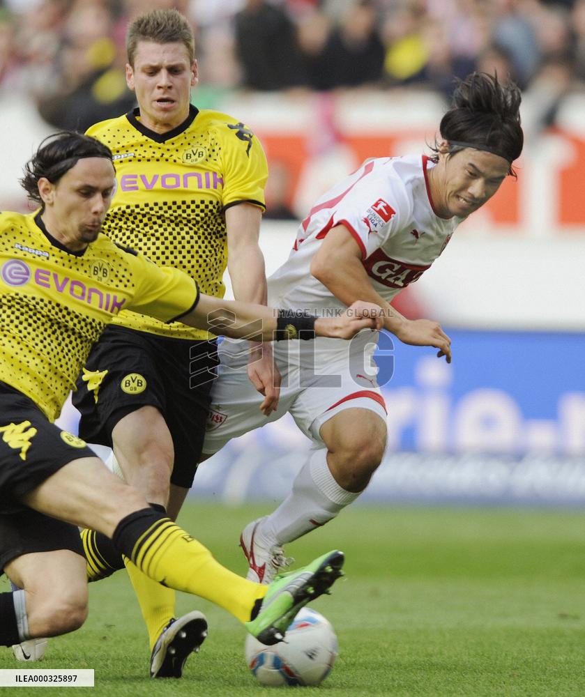 Dortmund 1-1 Stuttgart