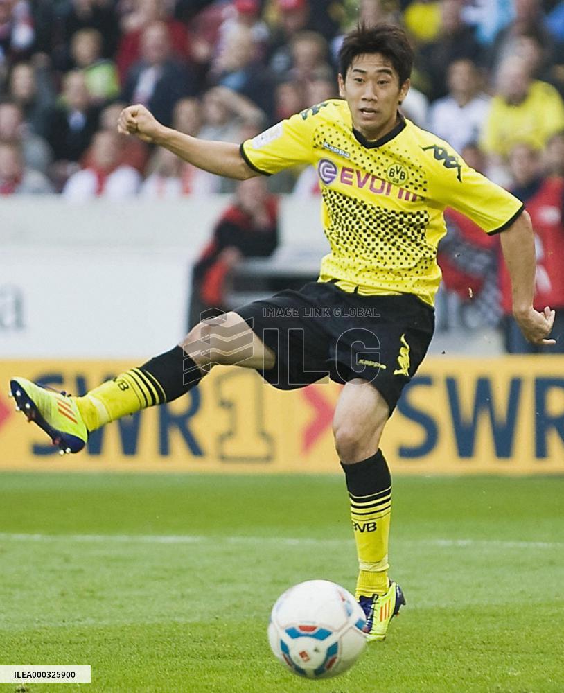 Dortmund 1-1 Stuttgart