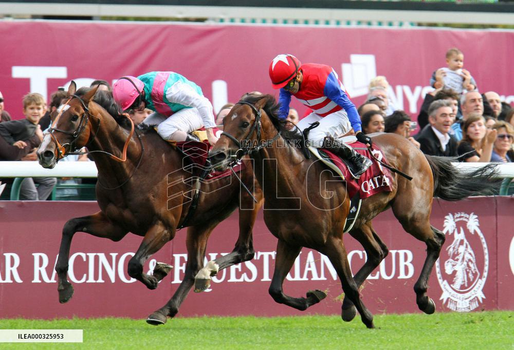 Nakayama Festa 2nd at Prix de l'Arc de Triomphe