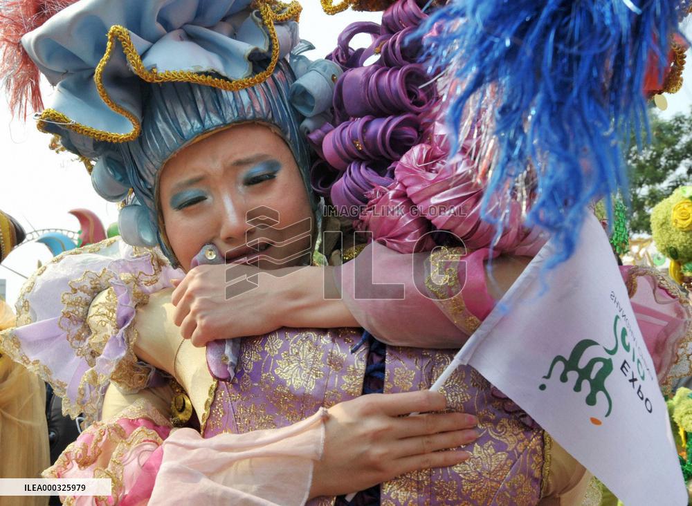 China touts Shanghai Expo a success