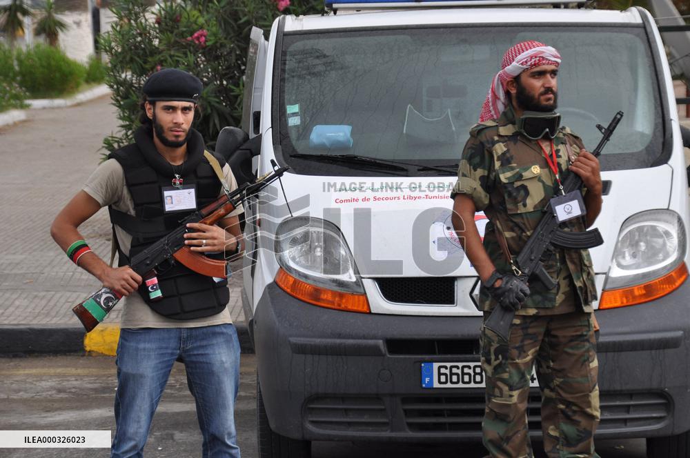 People in post-Gaddafi Tripoli