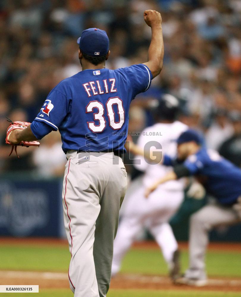 Rangers on brink of ALCS