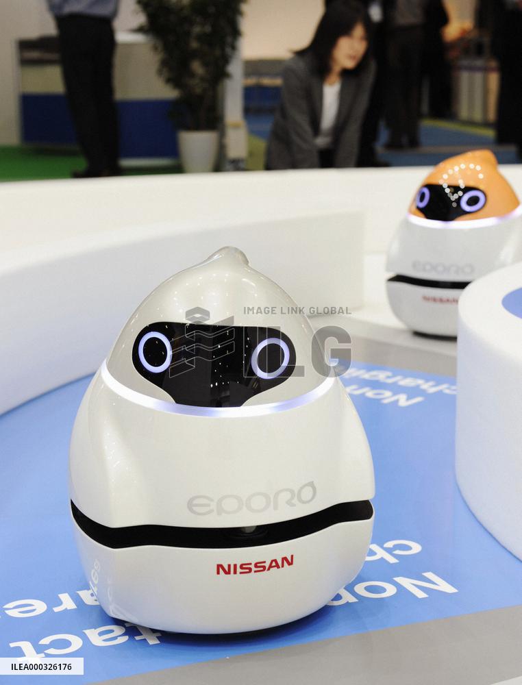 CEATEC electronic shows open in Chiba