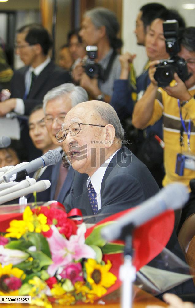 Nobel laureate Suzuki