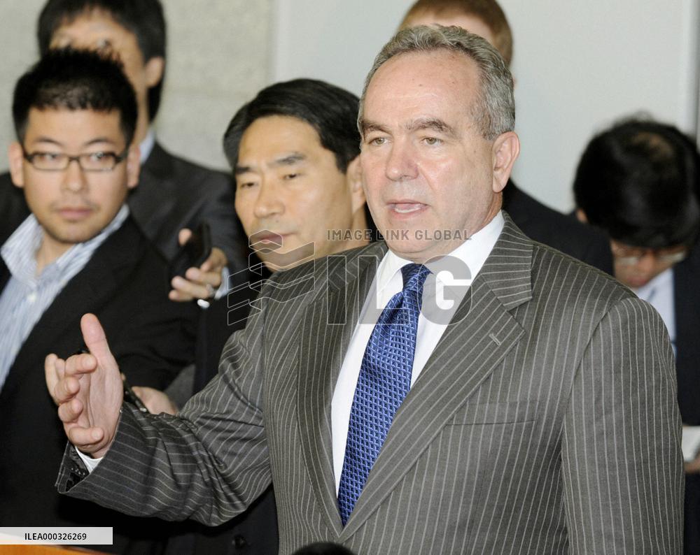 S. Korea, U.S. discuss next N. Korea leader