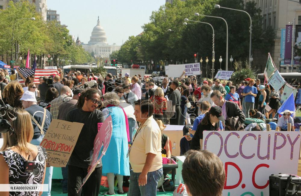 Protests spread in U.S.