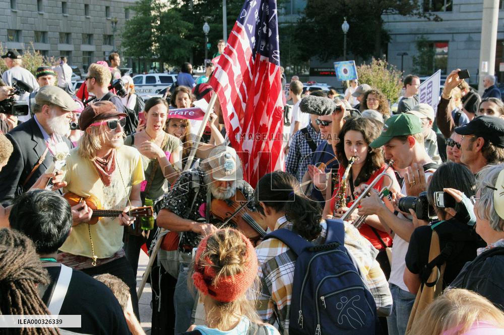 Protests spread in U.S.