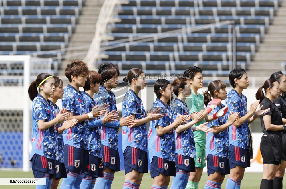 Friendly between Nadeshiko Japan and Ukraine