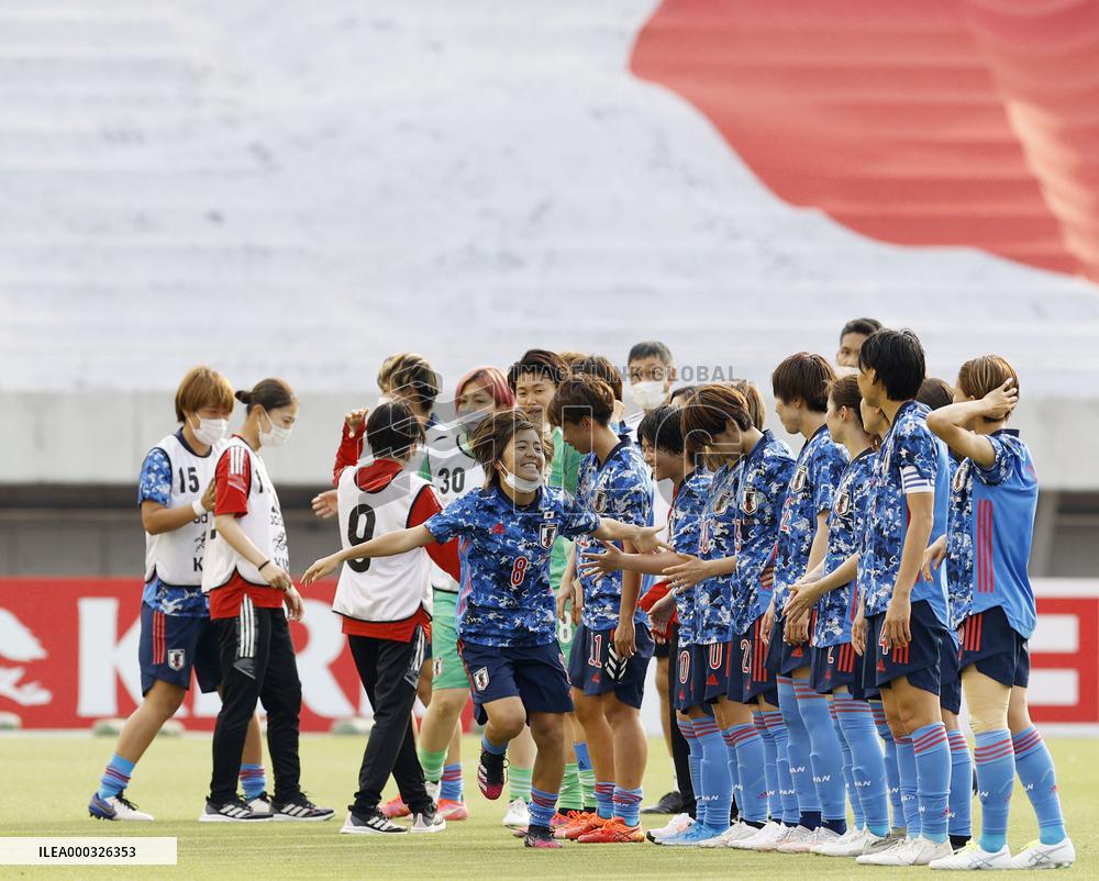 Nadeshiko Japan beat Ukraine in Olympic warm-up