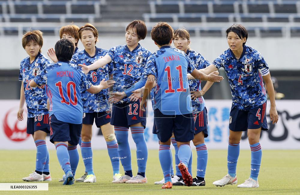 Nadeshiko Japan beat Ukraine in Olympic warm-up