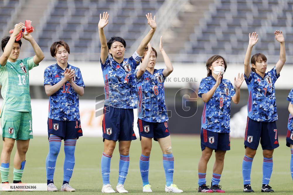 Nadeshiko Japan beat Ukraine in Olympic warm-up