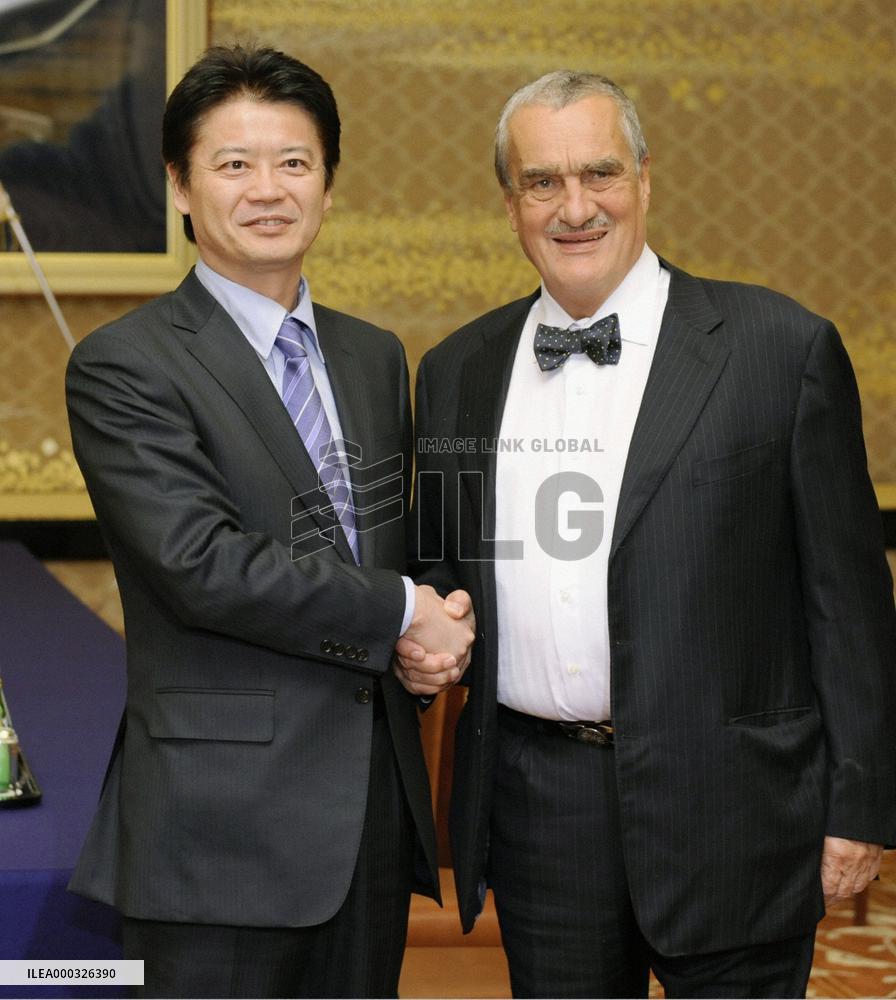 Gemba meets Czech Republic's Schwarzenberg