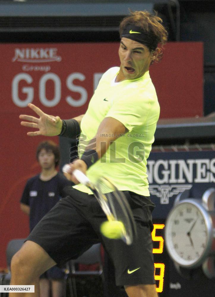 Nadal reaches Japan Open semis