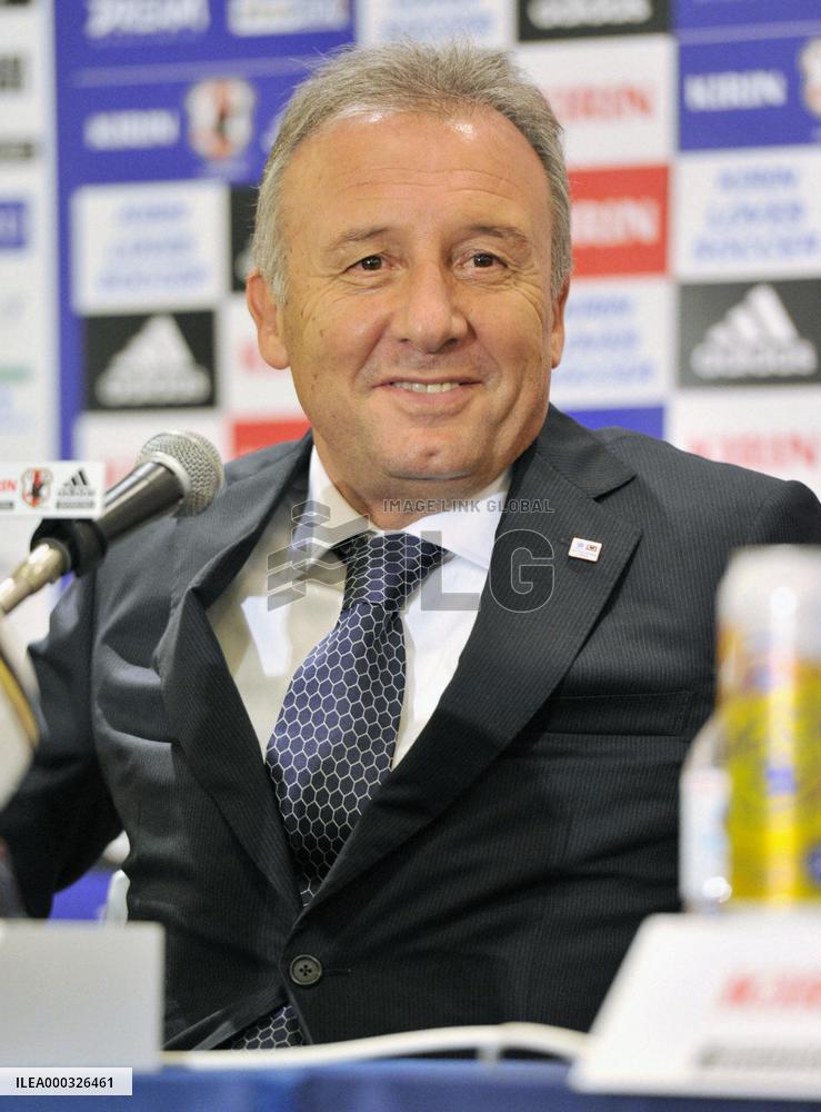 Zaccheroni in press conference after Japan beat Argentina