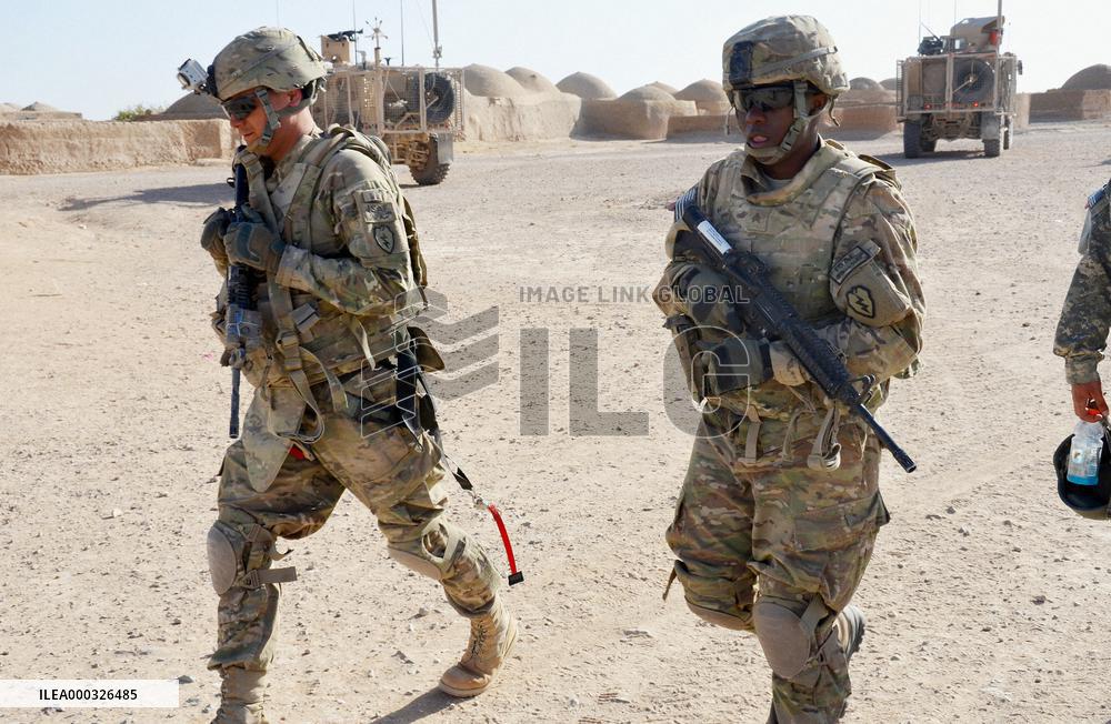 U.S. troops in Kandahar