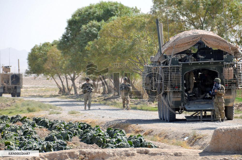 U.S. troops in Kandahar