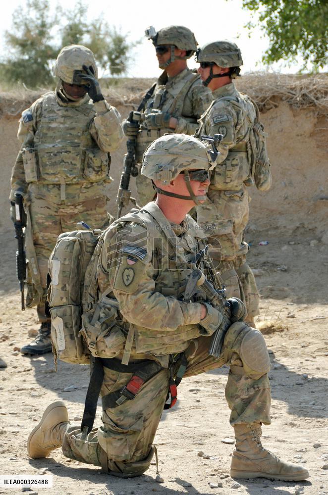U.S. troops in Kandahar