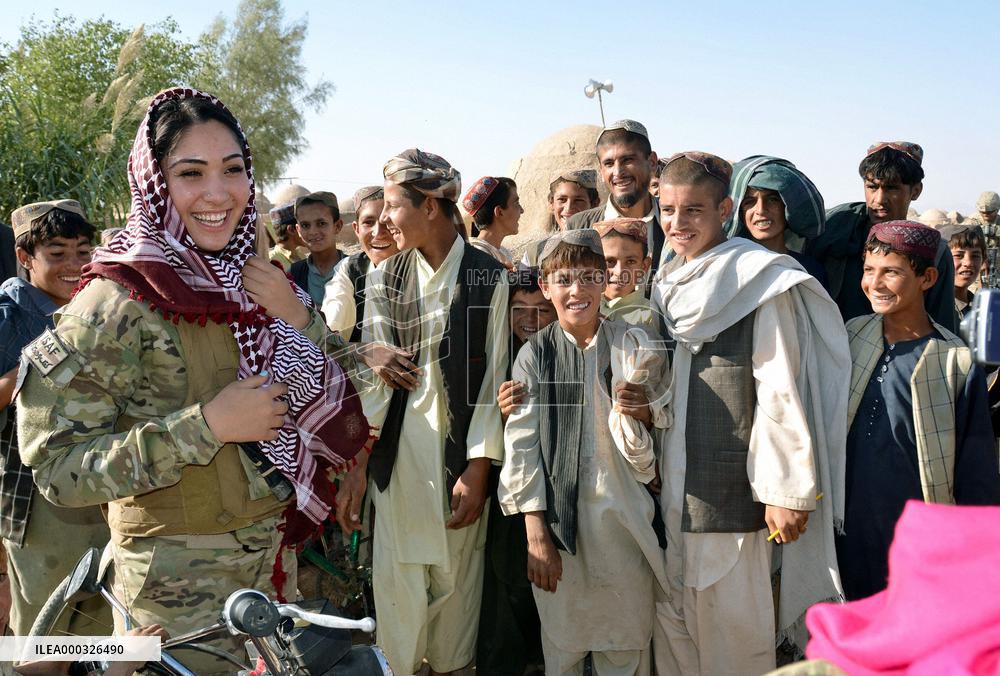 People in Kandahar