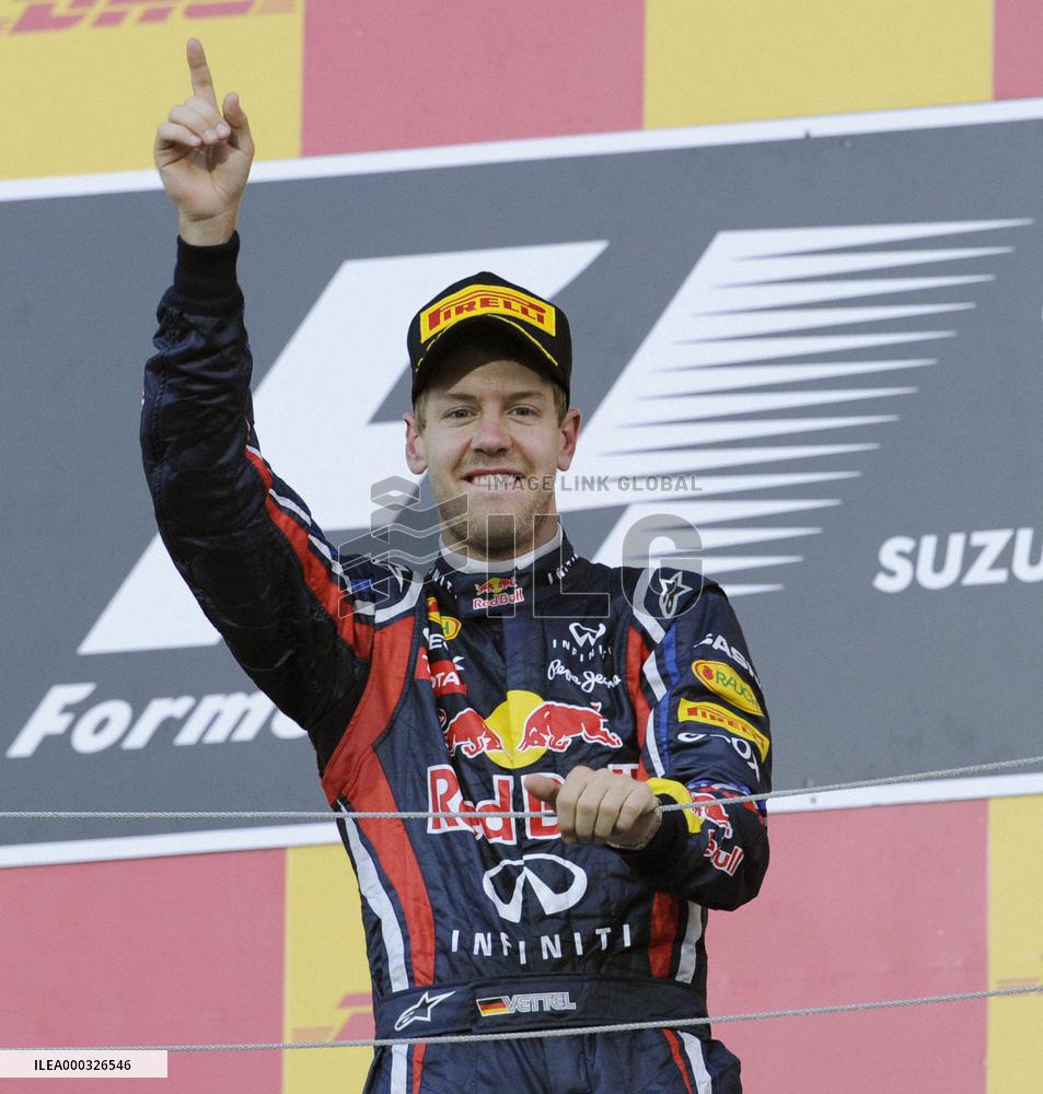 Button wins Japanese Grand Prix