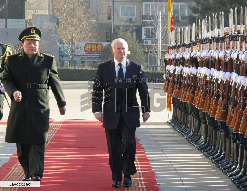 China, U.S. defense chiefs' meeting
