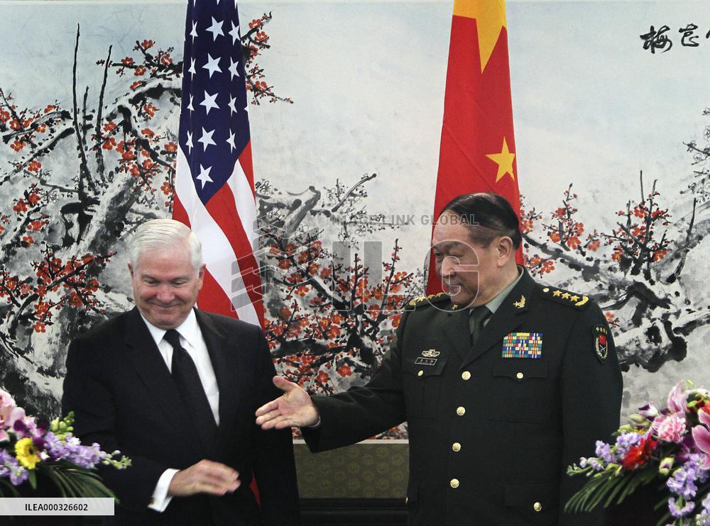 China, U.S. defense chiefs' meeting