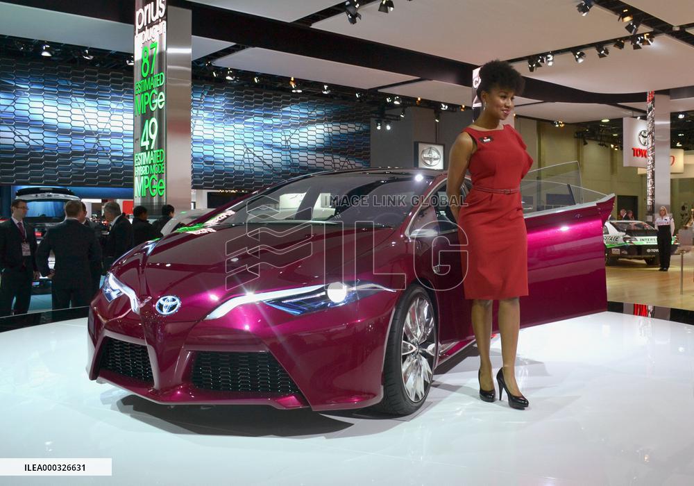 Auto show in Detroit