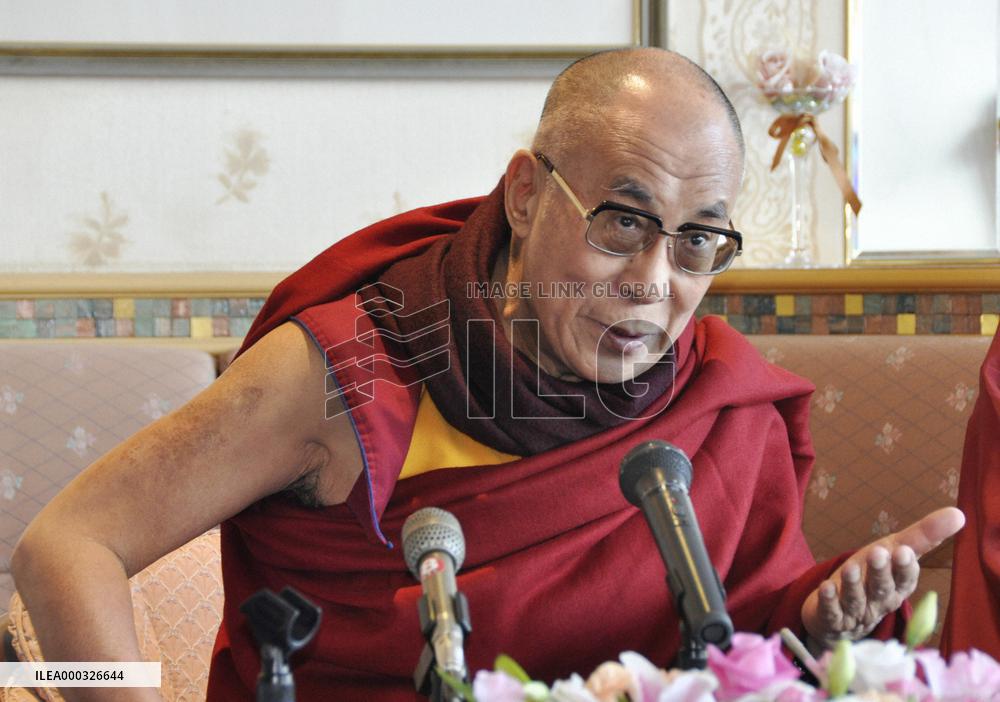 Dalai Lama in Ehime Pref.