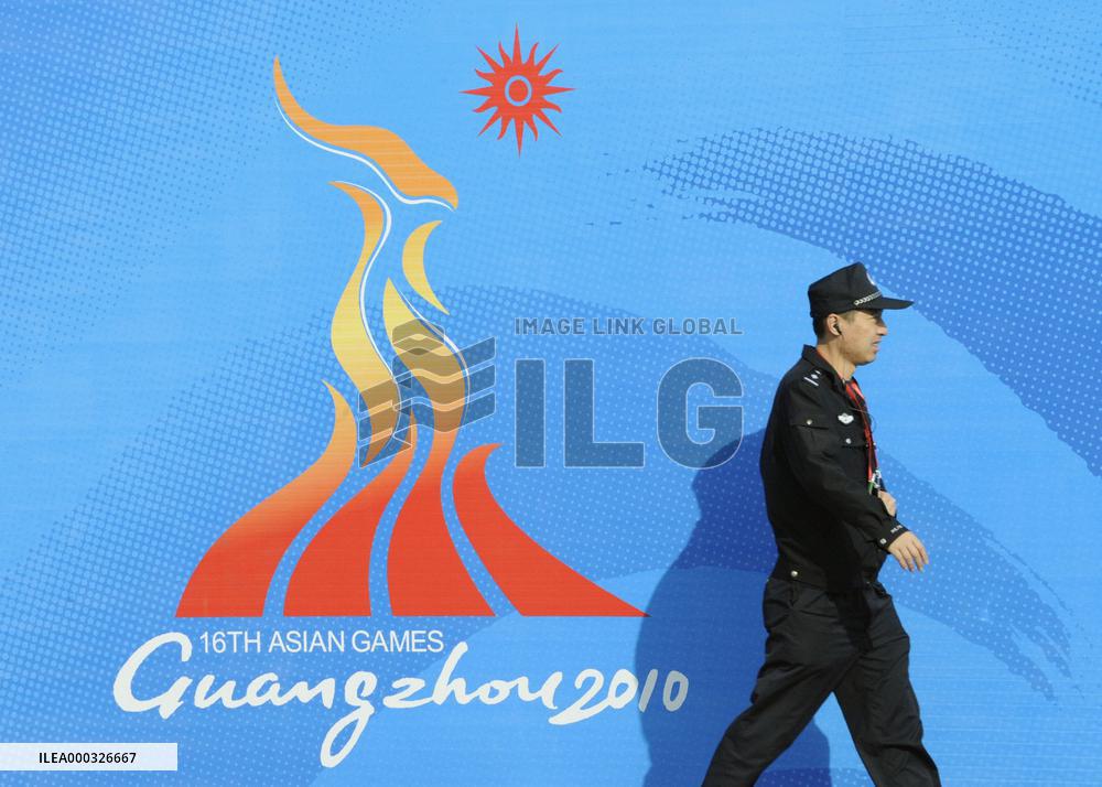Security at the Asian Games